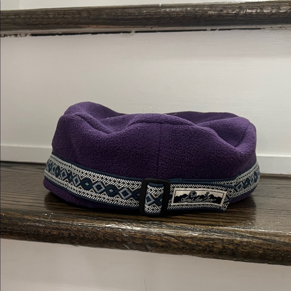 Aime Leon Dore Purple Fleece Beret